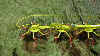 Faneuses VOLTO avec transmission PERMALINK brevetée