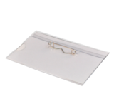 7166.50 - Porte-badge pince + épingle - PVC transparent semi-rigide - Dimensions 57x90mm_2