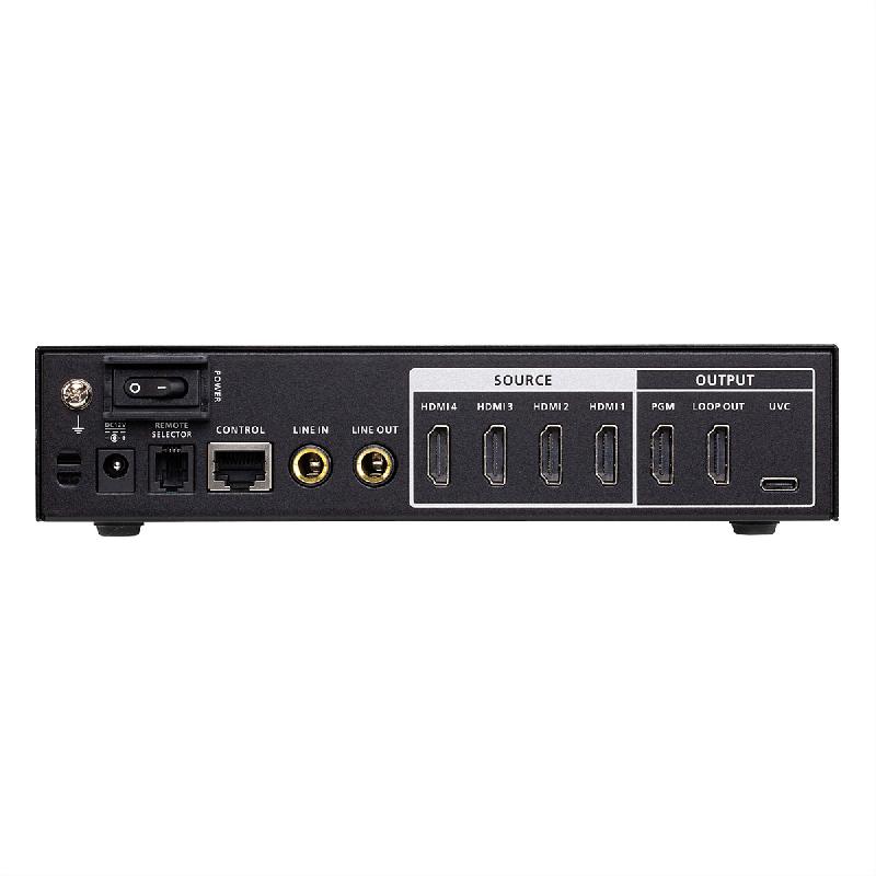 Aten uc3430 camlive™ pro 4k commutateur vidéo hdmi vers usb, 4 entrées_2