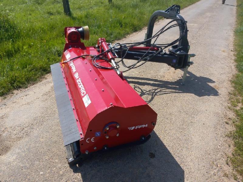 Broyeur d'accotement Fpm BM 200 PRO - En occasion_2