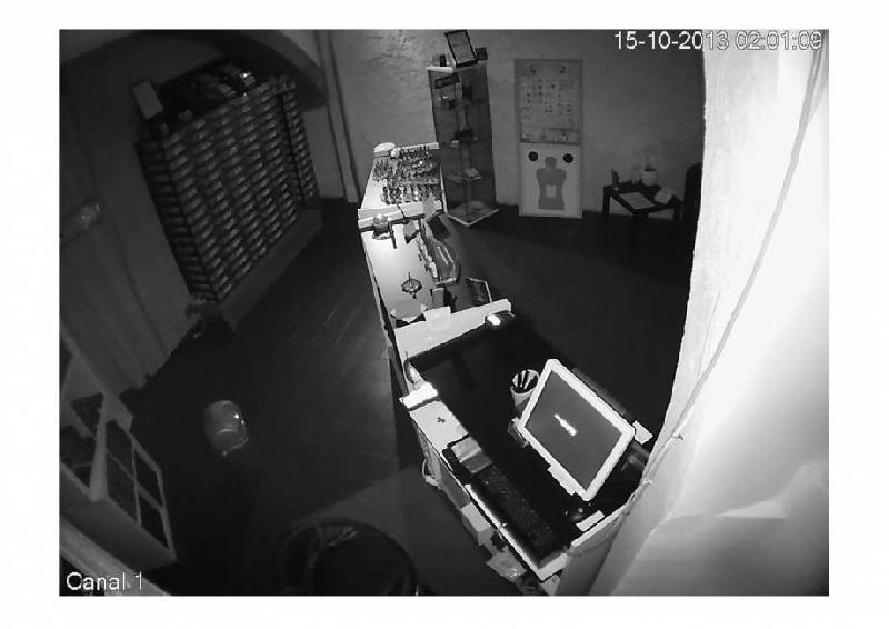 Caméra de surveillance infrarouge à vision nocturne - Pour professionnels et maisons individuelles - Performances avancées_2