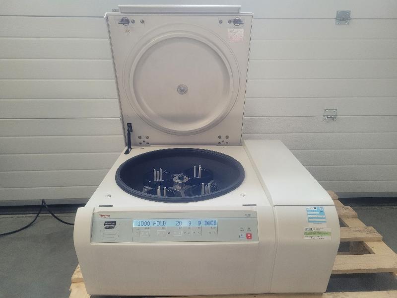 Centrifugeuse réfrigérée sl 40r 75004527 thermo fisher scientific avec rotor tx-400_2