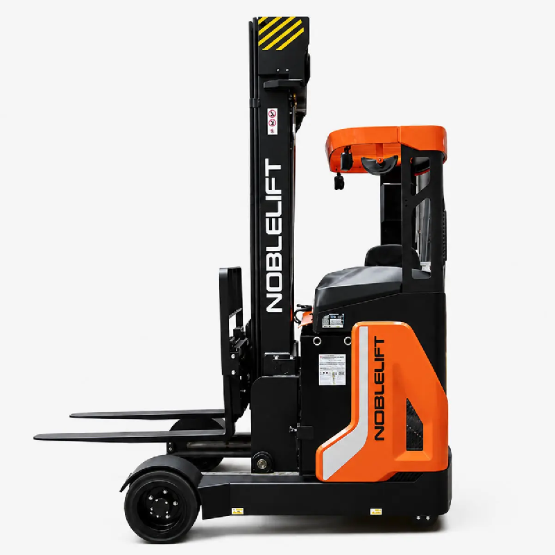 Chariot rétractable RT16C Noblelift mât triplex 6,50 m sur PPS_2