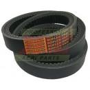 Courroie Continental Agridur 401 (45x2108) 2833904M3 - pièce d'origine Massey Ferguson série MF 3640, MF 5650_2