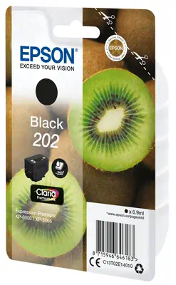 Epson Kiwi Singlepack Black 202 Claria Premium Ink_2