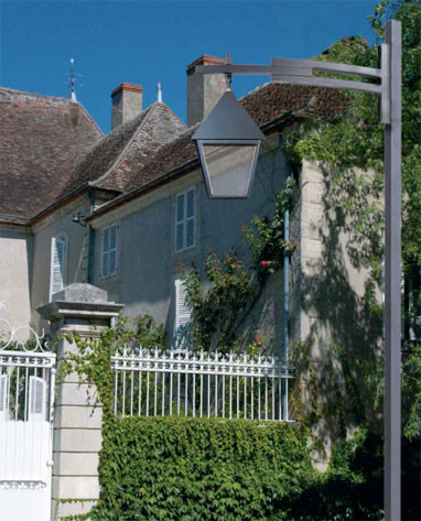 Luminaire d'éclairage public Gavaud - en acier inoxydable ou laiton - IP66 - recyclable_2