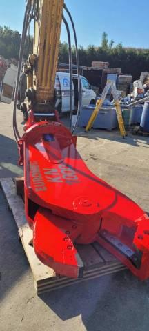 Cisaille de démolition hydraulique KN 1000 - pour pelles de 12 à 30 tonnes - 280 tonnes de puissance de coupe_2