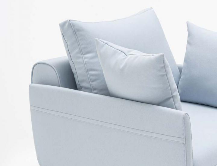 Fauteuil d'accueil lotus - ref : fauteuil lotus_2