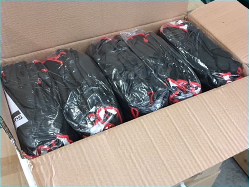 Gants manutention légère polyester enduction PU T10 - Réf GAPO_2