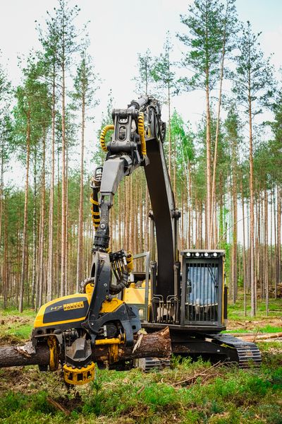 Ponsse H7 HD avec système d'entraînement puissant et économique