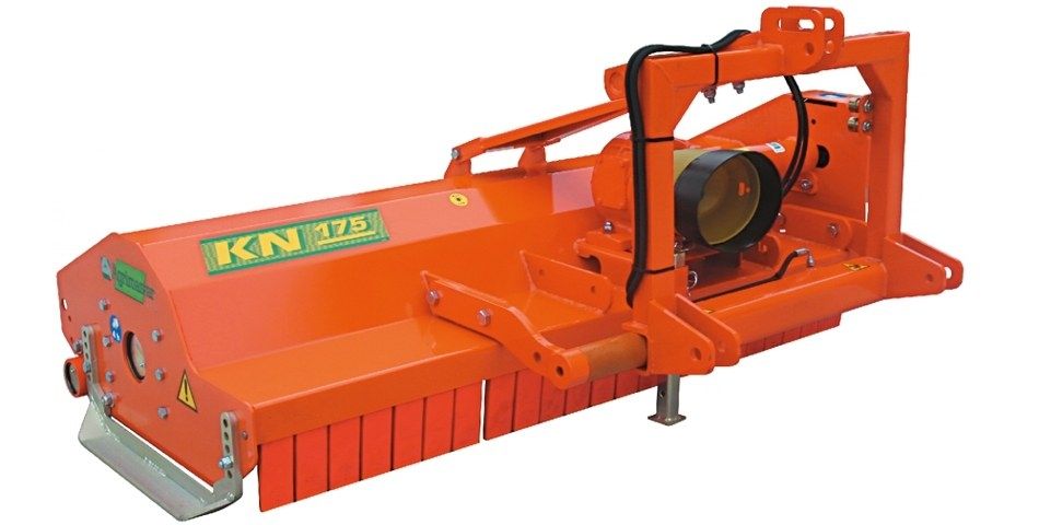 Kn broyeur forestier - Agrimaster - Attelage fixe trois points - Structure en tôle Fe 510 haute résistance_2