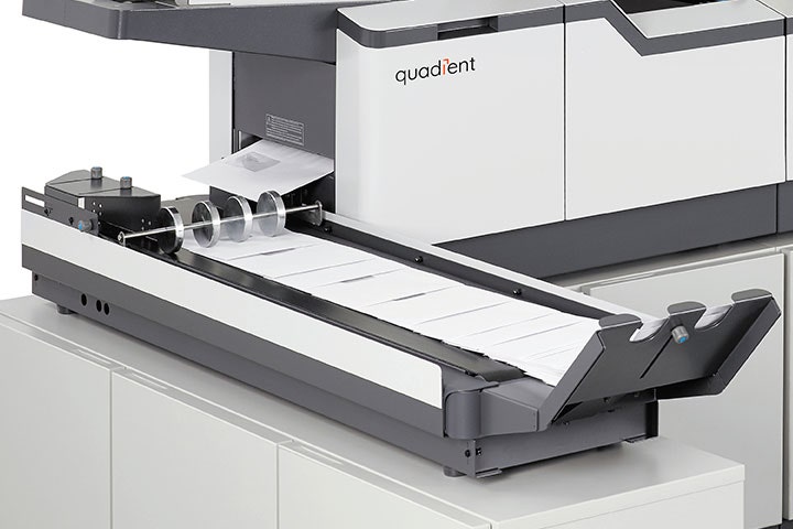 Machine de mise sous pli modulaire pour les grands volumes de courrier - Vitesse de traitement 4 500/heure - DS-180i_2