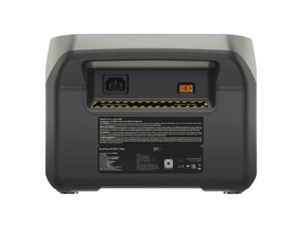 Station de charge portable Ecoflow River Max 2 - 512Wh, 12V, 230V, batterie lithium-ion compacte et légère_2