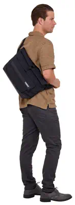 Thule Paramount PARACB3114 Black Polyester Noir Unisexe Sac bandoulière_2