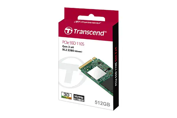 Transcend 110S 512 Go M.2 PCI Express 3.0 NVMe 3D NAND_2