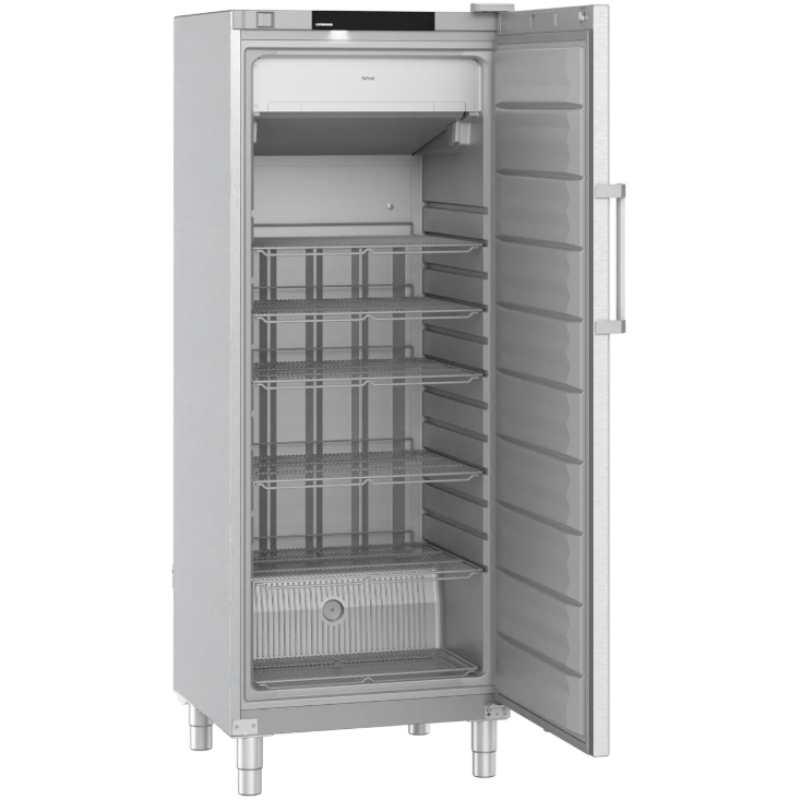 Armoire réfrigérée négative Inox - Ventilée NoFrost - 378 L | Liebherr - FFFCvg 6501 Perfection_2