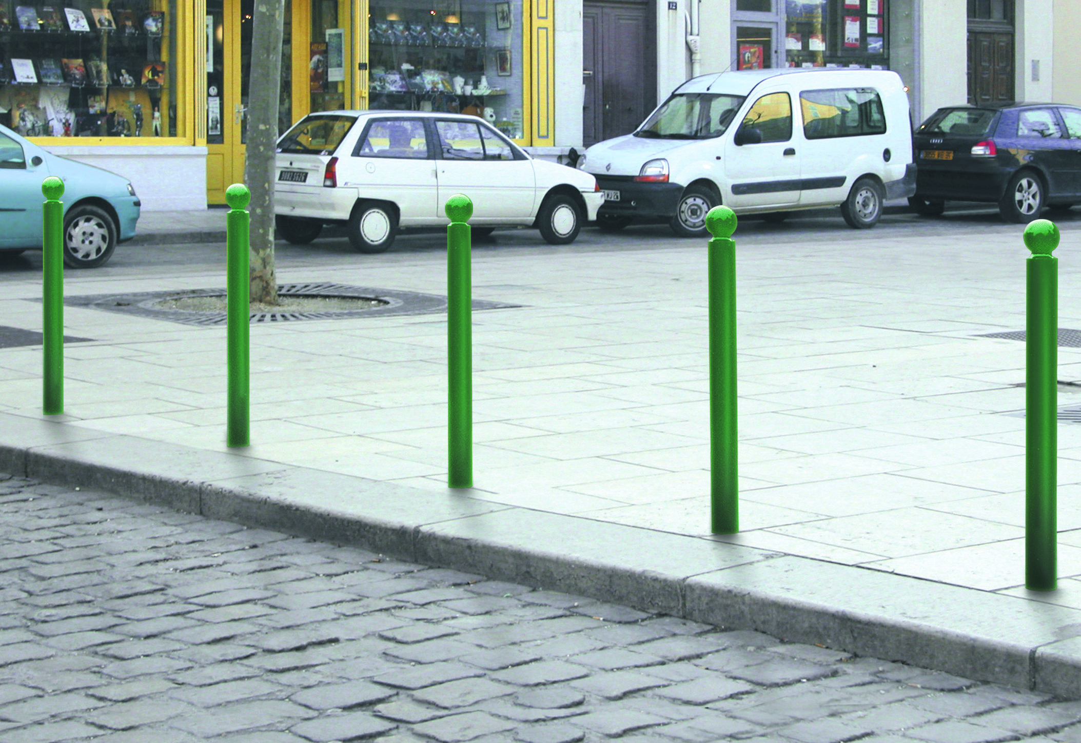 Borne fixe Esquirol - Aqualata Badalona Tubo Duna Pilona_2