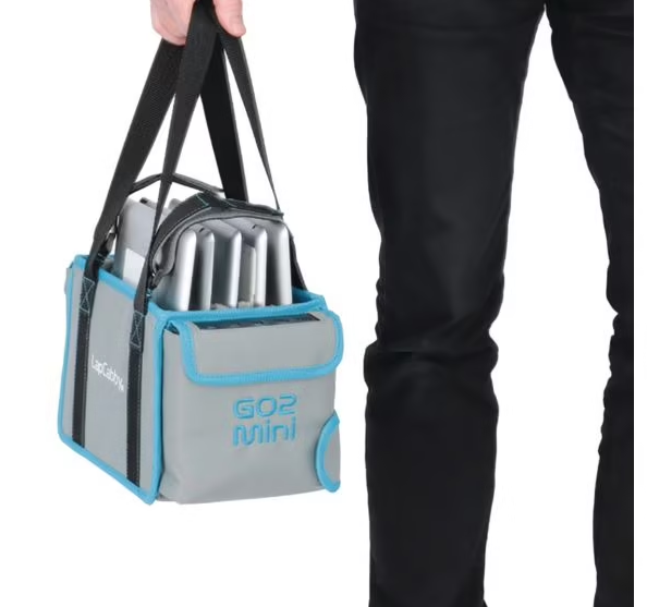 Chariot mobile de recharge - TabCabby 20-32 Vertical Charge & Sync_2