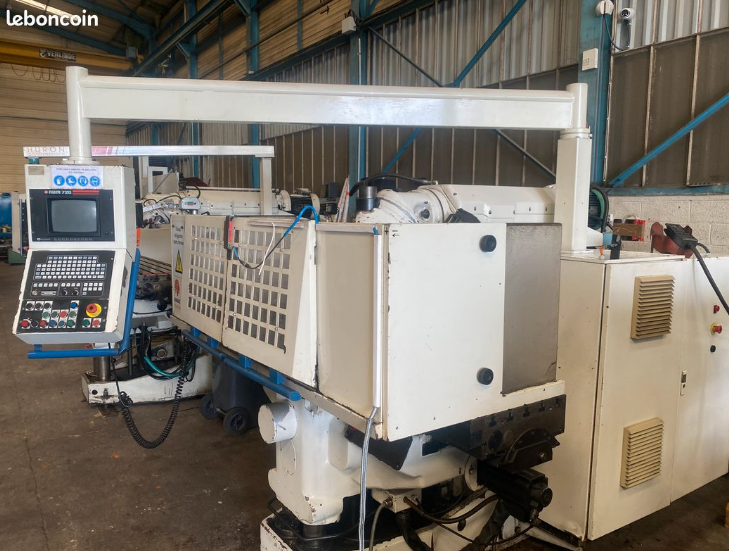 Fraiseuse Huron MU6 Basic - Année 1996 - Conventionnelle - Occasion_2