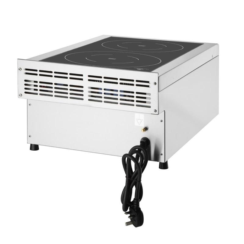 Plaque de cuisson à induction double zone Série 600 3kW | Buffalo - FU218_2