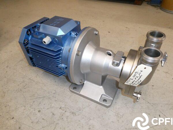 Pompe auto-amorçante Fristam FZ 17-2 - Moteur 7.5 kW, 1750 t/min_2
