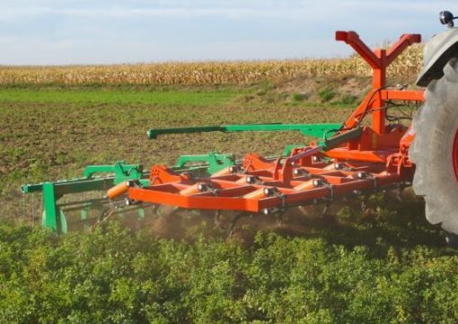 Cultivateur Segues avec largeur de travail ajustable jusqu'à 7.800 mm