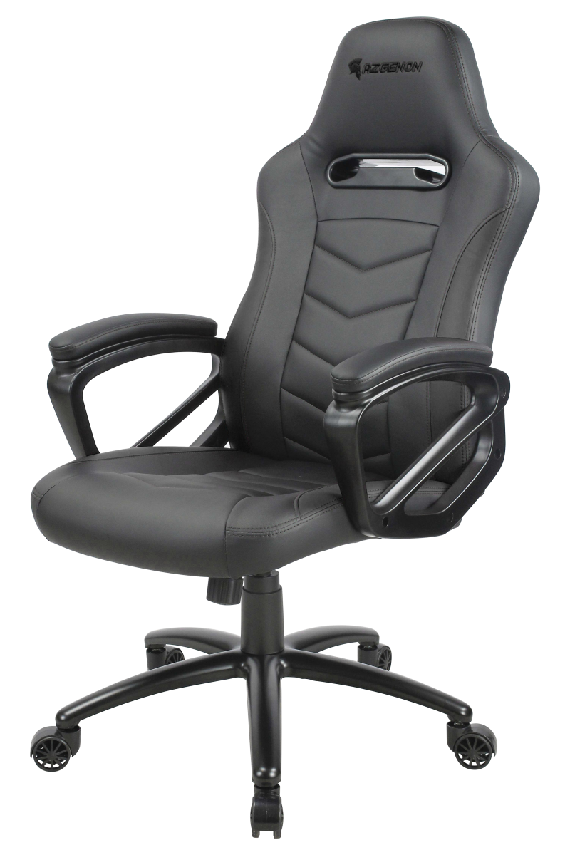 Fauteuil de bureau ergonomique AZGENON Z100 Noir - robuste et confortable - poids maximal 120 kg - Réf : AZG_Z100_BKBK_2