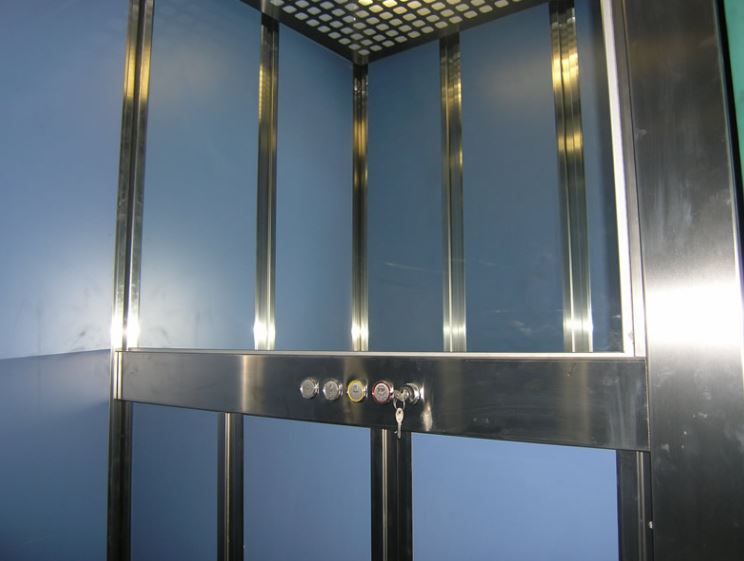 Ascenseur privatif avec une capacité de charge 400 kg pour espace restreint_2