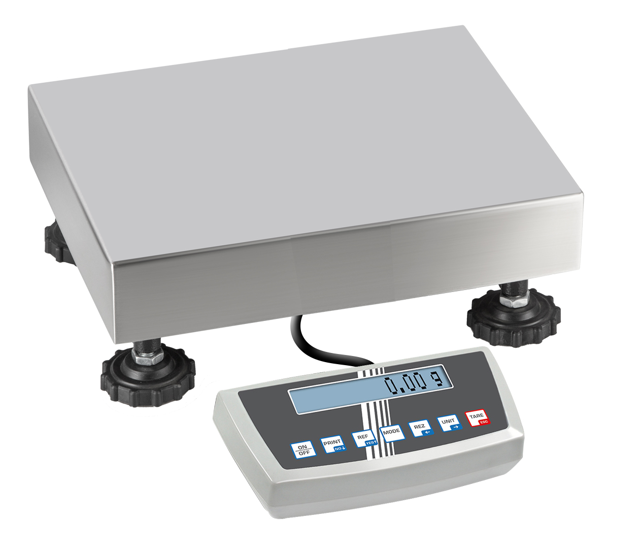 Balance industrielle - Plateau inox - Portée 36 kg / 0,2 g - Comptage de pièces - Modèle 0802KE_2
