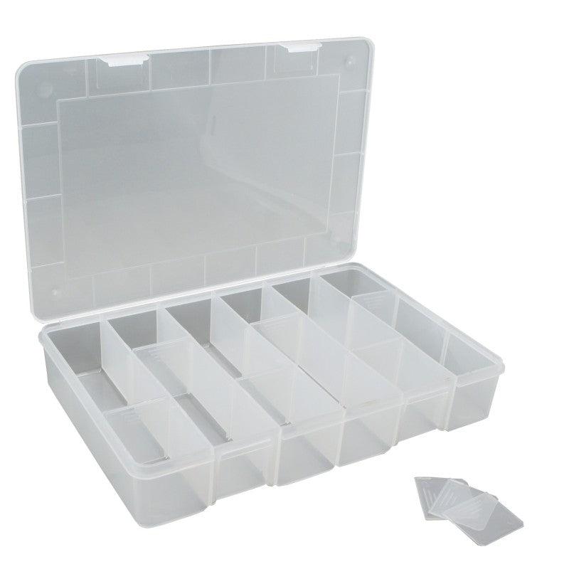 Boîte à compartiments fixes ou variables - 280 x 200 x 50 mm_2