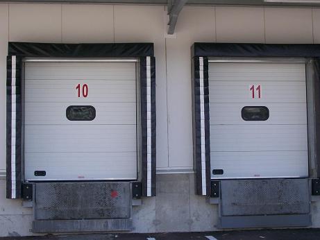 Porte sectionnelle industrielle thermotec_2