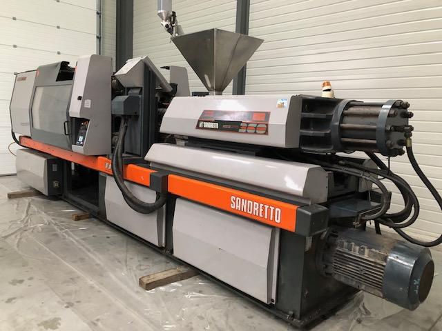 Presse à injecter-sandretto 360t s8 sef90_2