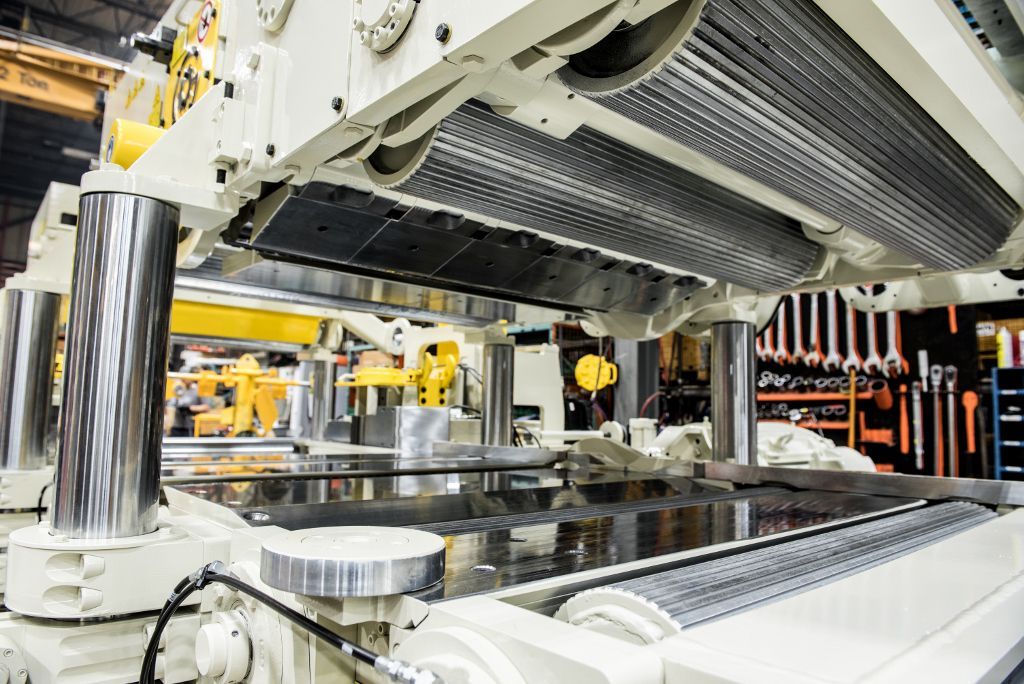 Raboteuse Gilbert pour bois lamellé-collé et lamellé-croisé