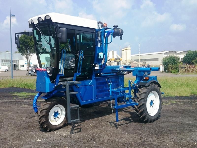 Tracteur enjambeur Tractis 100-120 avec système anti-patinage