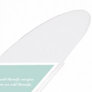 2032 - Porte-visuel de comptoir Afix Diffusion - Hauteur totale 145 cm - Mat A4 avec fronton_2
