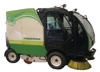 Ba-2300h - Balayeuse mécanique de voirie - Piquersa - 35 Ch - capacité 2.000 L - largeur 2.300 mm_2