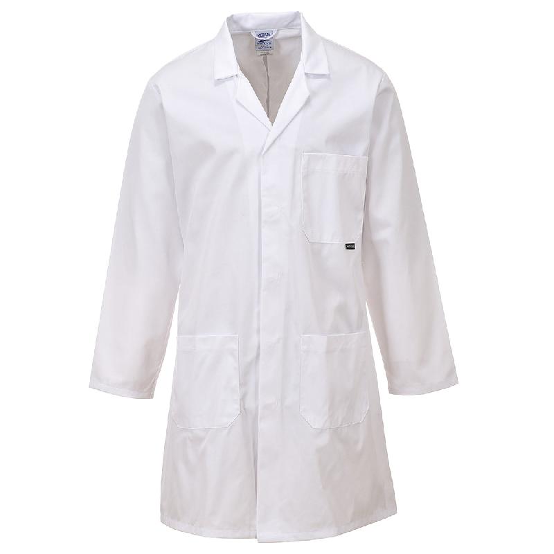 Blouse Laboratoire Ingénierie Polycoton - marine / S_2