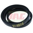 Courroie Gates Agri (1613266) D41980100.26 pour moissonneuse-batteuse Dronningborg série D 3000S - Référence : ME-D41980100.26_2