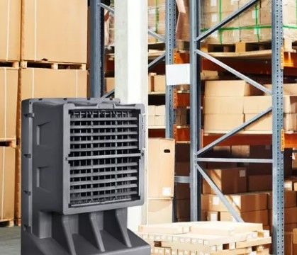 Eco fresh air - rafraîchisseur mobile avec roulettes - Star Progetti France SARL - réservoir grande autonomie et stérilisation UV_2