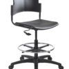 Chaise de bureau étudiante ecoCentric - ergoCentric - patins 2 ¼ po - options ergonomiques personnalisables_2
