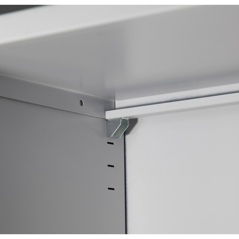 Élément optionnel pour armoires de bureau - étagères, tiroirs et cadres extractibles réglables_2