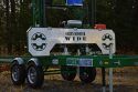 Green Monster Wide - scierie mobile 2022 - Vallée Forestry Equipment - châssis 20 pi - moteur Honda 24 HP_2