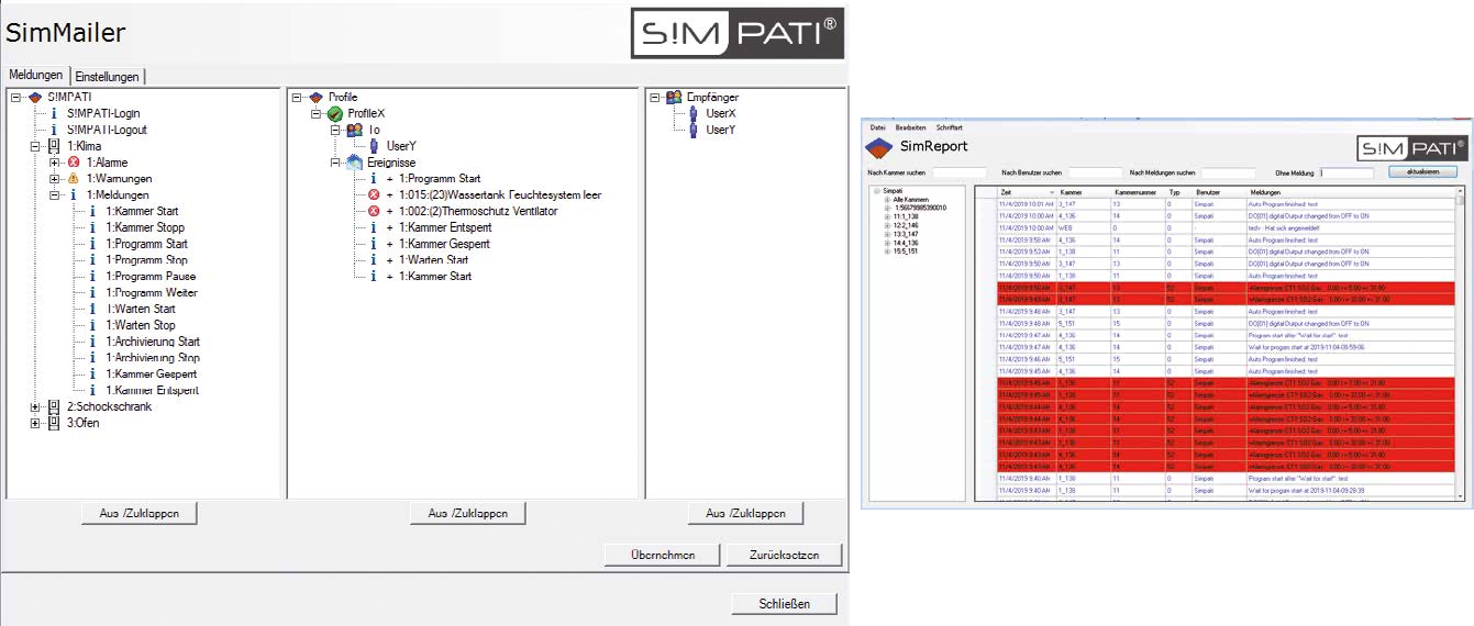 Logiciel d'évaluation multifonctionnel - S!M PATI_2