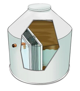 Micro-stations d'épuration BIOFRANCE® - Gamme complète avec cuves béton, polyéthylène et polypropylène - Jusqu'à 2000 EH_2