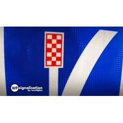 Panneau de signalisation C26B - Voie de détresse à gauche_2