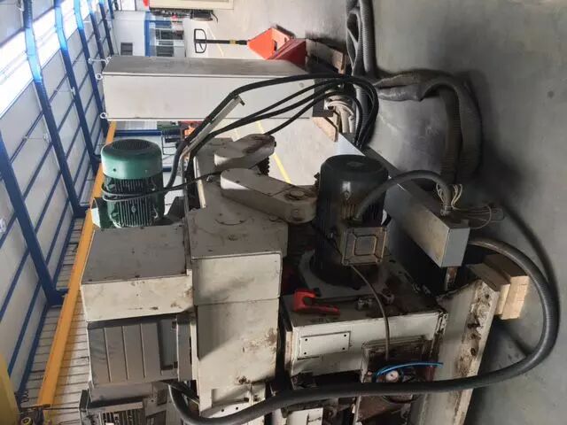 Raboteuse industrielle d'occasion 2 faces avec puissance moteur de 59.4 Kw - Capacité 1430 mm x 200 mm -Marque REX - Réf. AR0001465_2