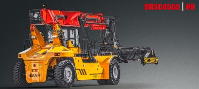 ReachStackers SANY - Capacité 45T - Modèle SRSC45G5 - Rendement terminal optimisé_2