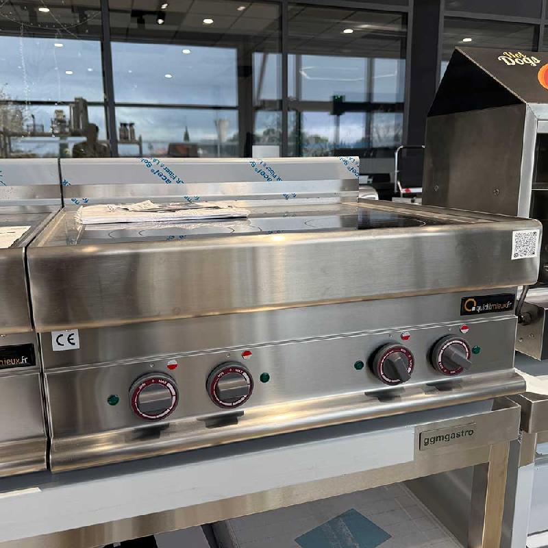 Rechaud professionnel vitrocéramique à poser 4 zones de cuisson Série 650 | Destockage neuf_2