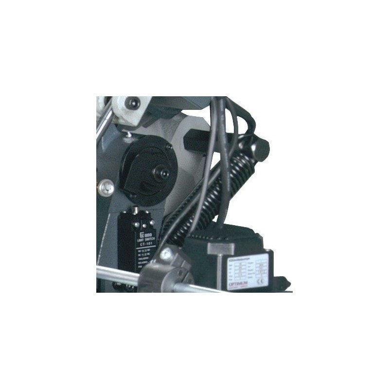 Scie à ruban professionnelle Optimum S 210 G - Archet orientable - Descente hydraulique - Référence 3300210_2