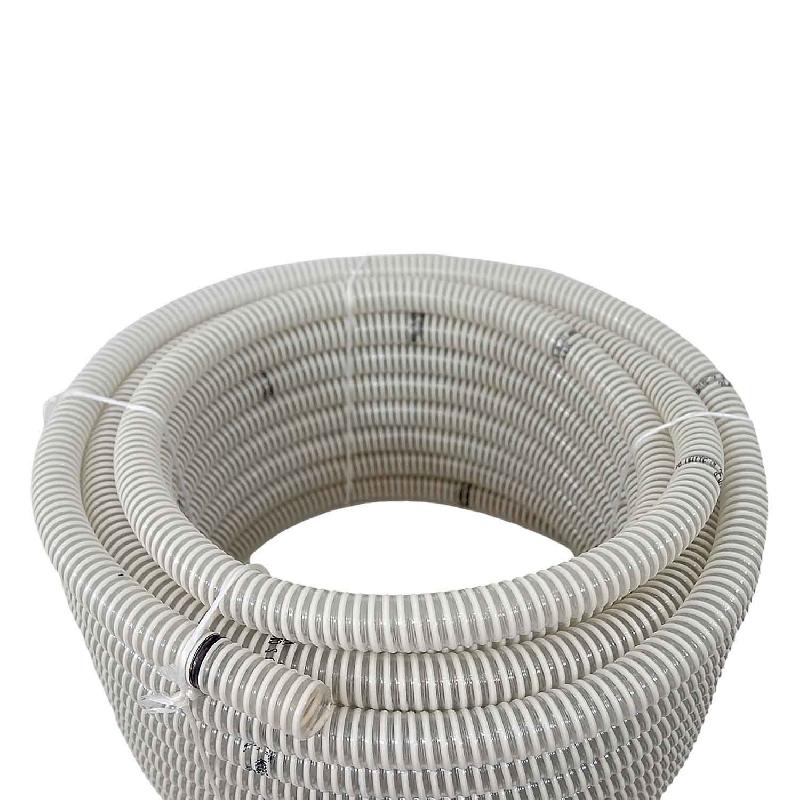 Tuyau d'aspiration OPAL ø32 mm en PVC renforcé - Couronne de 10 mètres - Norme ISO 1307_2